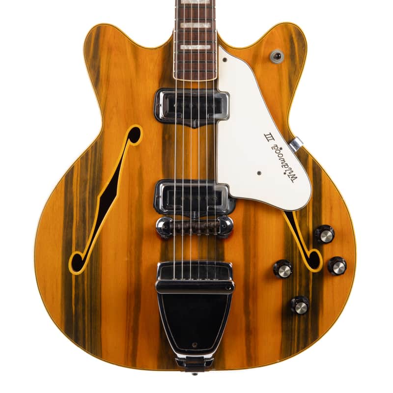 Vintage Fender Coronado II Wildwood III 1967 image 1