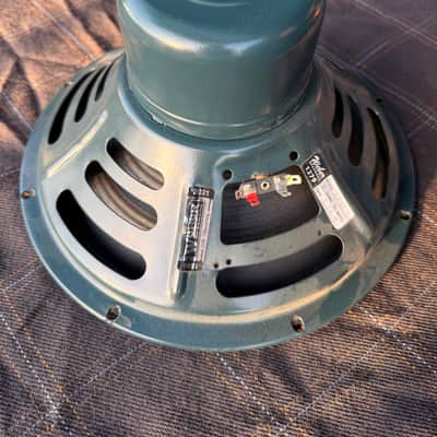 Weber 12a125-A Vintage Alnico (8-ohm, 30W) image 7