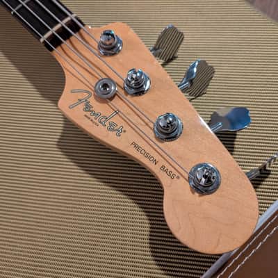 Fender P-Bass Research & Development Precision Bass 2008 Blonde UNICORN Spruce Cap! image 14