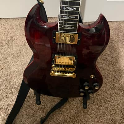 Gibson SG Supreme 2024 - Present - Wine Red image 1