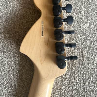 (Guitar Garage Build) Fender Jazzcaster Chameleon Green image 9