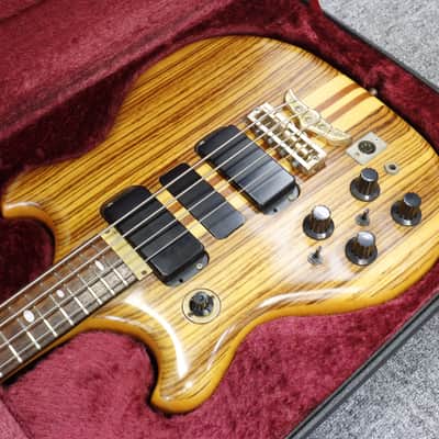 FERNANDES FAB-170 1979 Lefty Alembic style Bass image 2