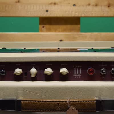 Blackstar Studio 10 6L6 Tube Combo, in very good condition, boutique sound with 6L6 image 4