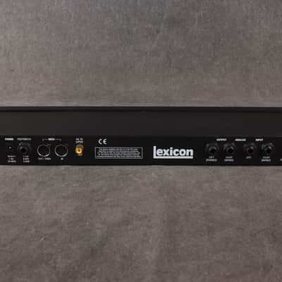 Lexicon MPX-110 Effects Processor with Power Supply - 2nd Hand image 6