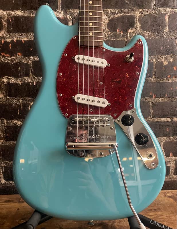 2024 Fender Player II Mustang - Aquatone Blue (USED)