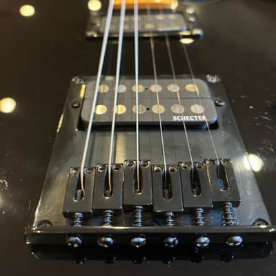 Schecter Telecaster PT Electric Guitar 2022 - Black image 13