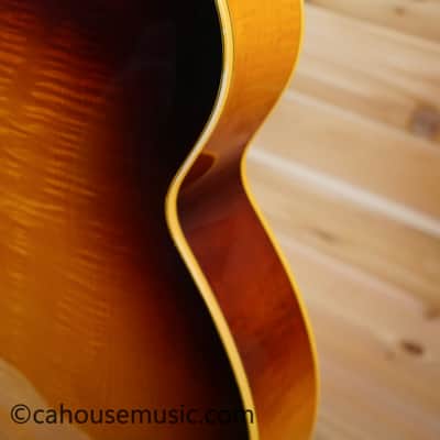 Gibson Super 400CES 1956 - Sunburst image 16