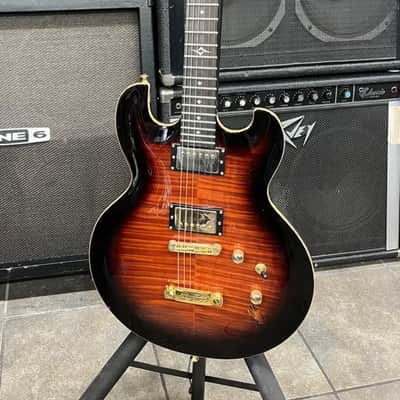 DBZ Guitars Barchetta Eminent FR Black (05/11) | Reverb