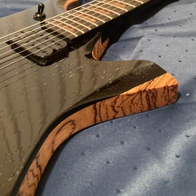 Handmade Custom 6-String Headless Electric Guitar | Original Design | Ready to Ship Premium craftsmanship, exceptional tone, and a one-of-a-kind playing feel. Handmade Custom 6-String Headless Electric Guitar | Original Design | Ready to Ship 2026 - Black image 21