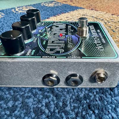 👑 EHX Superego w/REMOTE MOD, Freeze, infinite hold, pedal-tone, piano sustain, glissando, Synth Engine, Electro-Harmonix, gamechanger plus 🧊 image 3