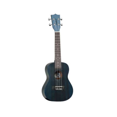 Tanglewood TWT-3 Tiare Concert Ukulele - Blue Satin image 1