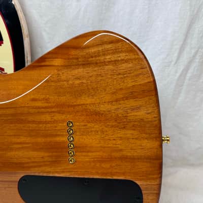 Warmoth Singlecut T-style Guitar by Houston Electric Guitar Jerry DeLue image 15