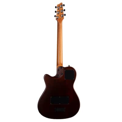 Godin A6 Ultra Electric Guitar ~ Natural SG image 3