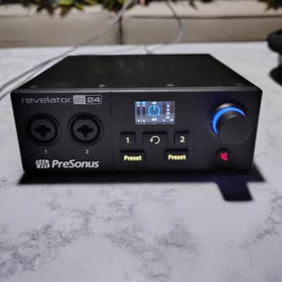 PreSonus Revelator iO24 USB‑C Audio Interface – Studio Quality – Excellent Condition imagen 2