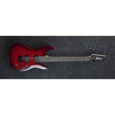 Ibanez S521BBS S Standard Guitar - Blackberry Sunburst image 4