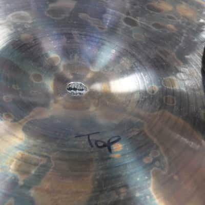 Saluda 14" Prototype Hi Hats-Excellent image 8