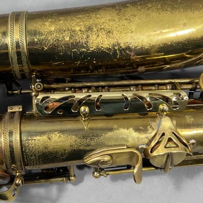 Selmer-Paris 1966 Mark VI Alto Sax, Overhauled image 18