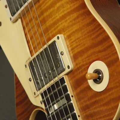 2022 Gibson GEMINI 1959 Les Paul replica Murphy Lab Ultra Heavy Aged PROTOTYPE #1 BOTB page 116 image 14