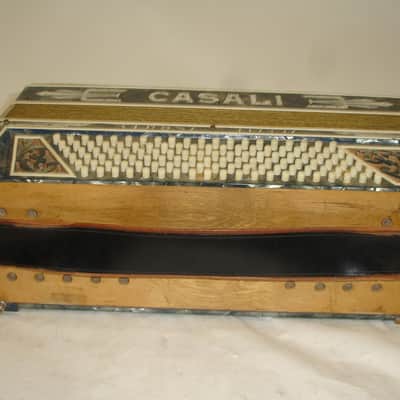 Vintage Casavi Verona Italia Piano Accordion image 21