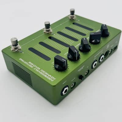 Darkglass Electronics ADAM Aggressively Distorting Advanced Machine 2020 - Present - Green image 7