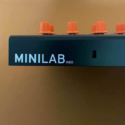 Arturia MiniLab MkII Orange Edition 25-Key MIDI Controller 2020's - Present - Orange Edition image 10
