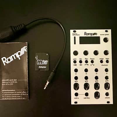 Squarp Instruments Rample Wave System 4-Voice Sample Player Audio Processor Eurorack image 3