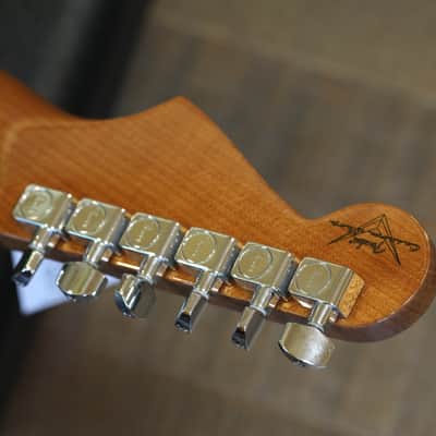 2020 Fender Custom Shop Empire 67 Stratocaster Electric Guitar Candy Apple Green NOS + COA OHSC image 22