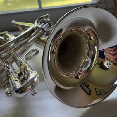 Bach 184 Stradivarius Bb Cornet image 5