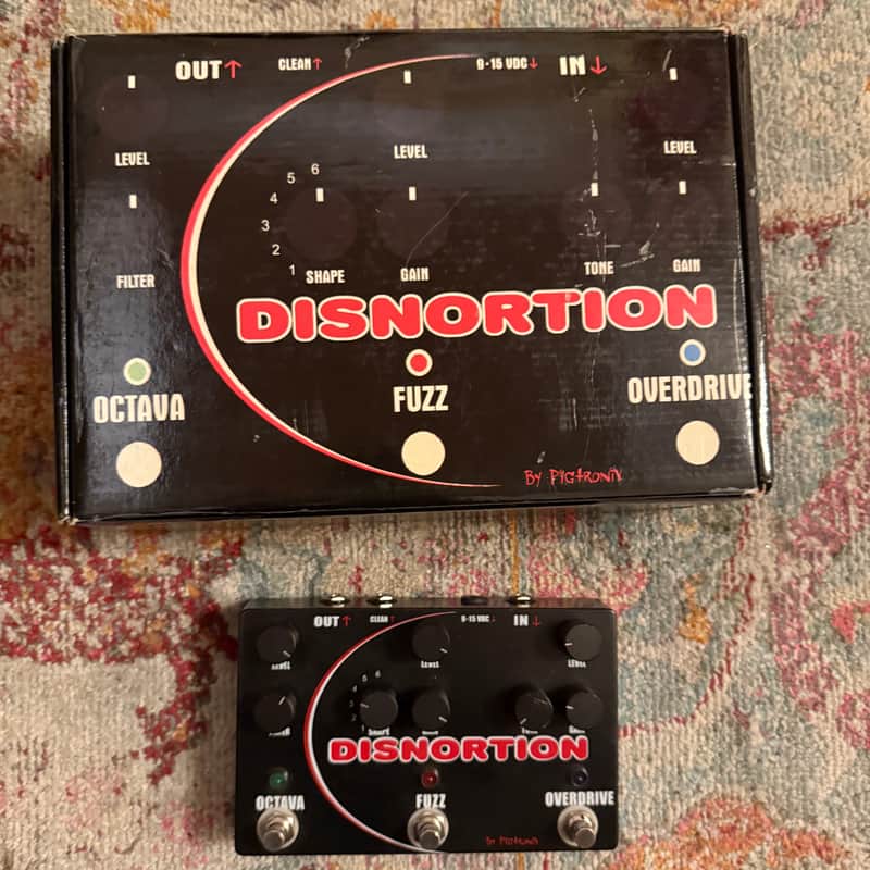 Pigtronix Distnortion image 1