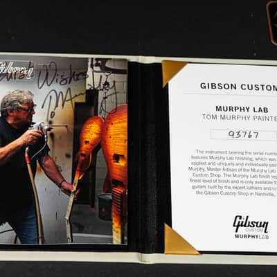 Gibson Les Paul Custom Shop 1959 Les Paul RI Wildwood Spec Murphy painted 2023 - Sunburst image 13