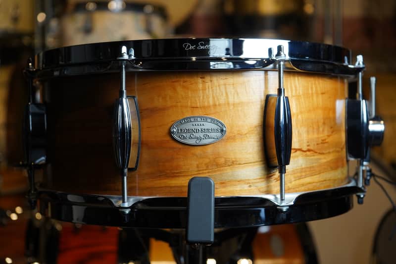 Doc Sweeney Drums Legend Series #3 Myrtle Snare Drum - 14x6.5 - Satin Natural image 1