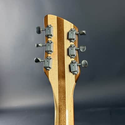Used 2000 Rickenbacker Rose Morris 1997 Reissue Mapleglo w/case TSU22597 image 13