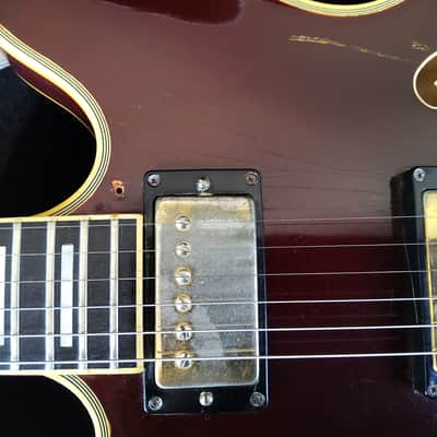 Gibson Es 355 TD 1978 - Red image 10