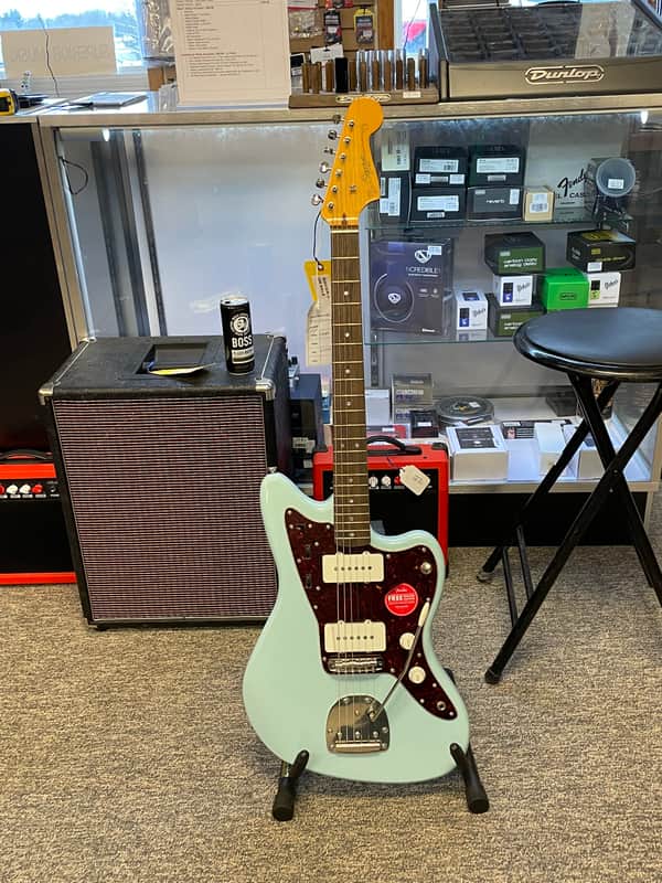 Squier Jazzmaster 2025 - Daphne Blue image 1