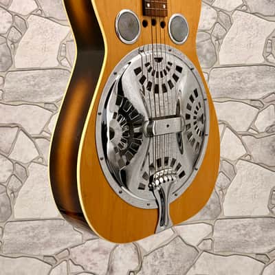 Dobro D60 Square Neck in Very Good Condition with Case image 2