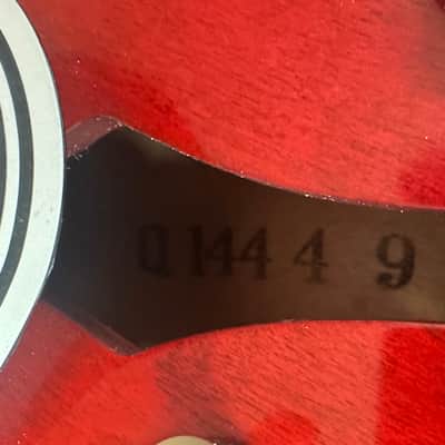 2018 Gibson Memphis ‘61 ES-330TD - Cherry VOS w/ OHSC image 6