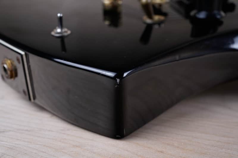 Fernandes MG-80X Hide X Japan Signature Model MIJ 1991 Black w