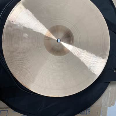 Paiste 2002 Cymbal Set — 22" Ride, 16" Crash, 14" Medium Hi-Hats (Made in Switzerland) image 17