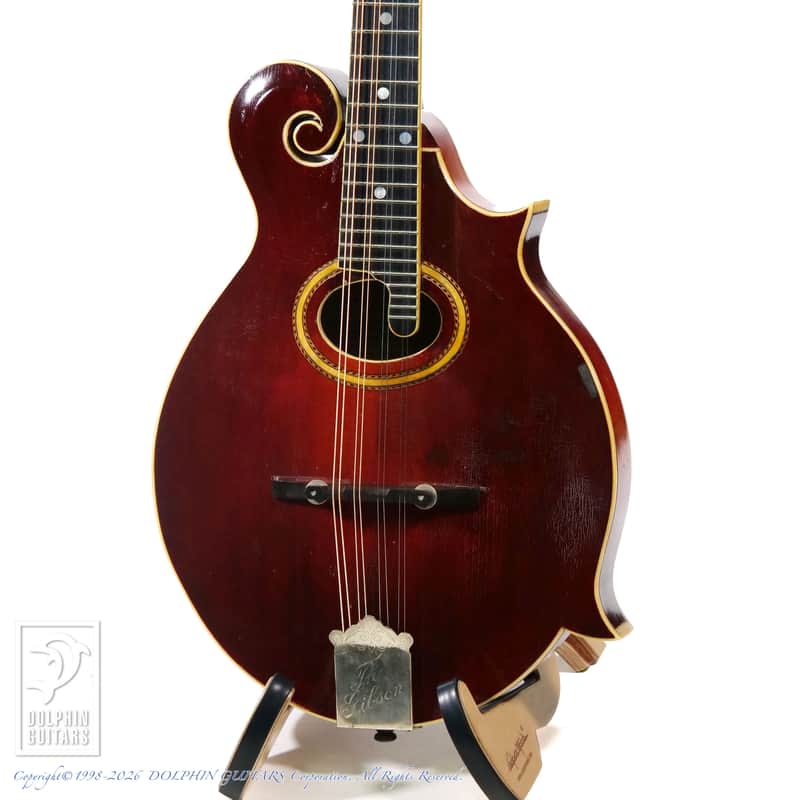 Gibson F-4 1910s[Pre-Owned] image 1
