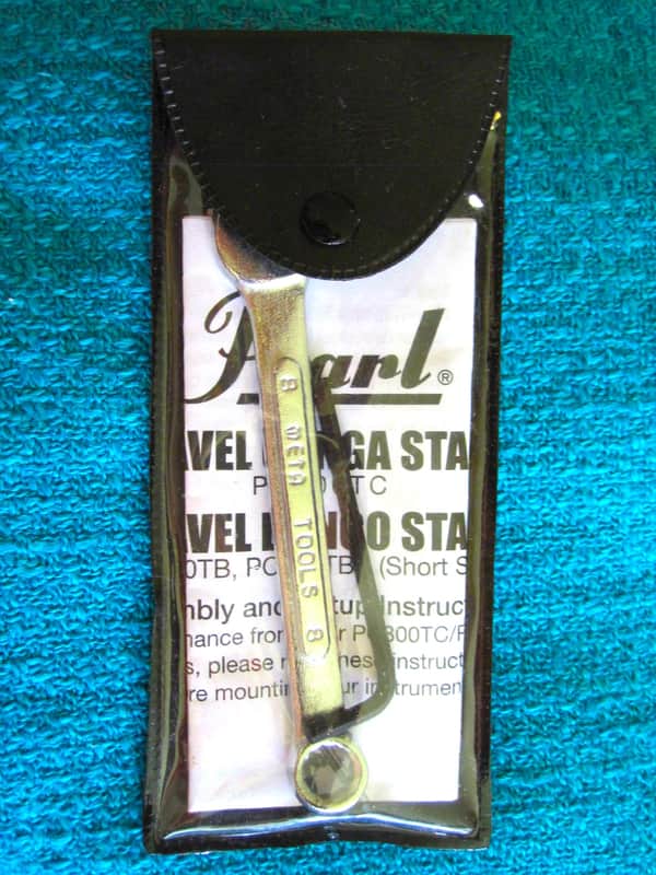 Pearl Travel Conga Bongo Stand Tools Wrench & Allen Key image 1