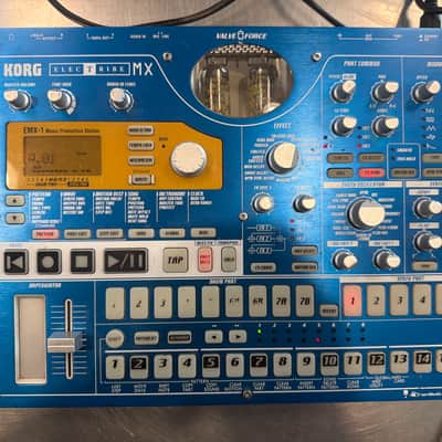 Korg Electribe-MX EMX-1 Music Production Station 2000s - Blue image 2