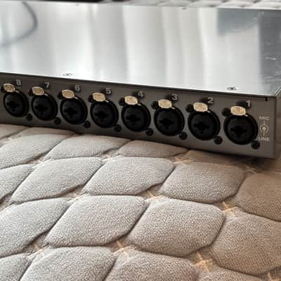 Audient ASP800 8-Channel Microphone Preamp/ADC w/ DB25 cable image 9