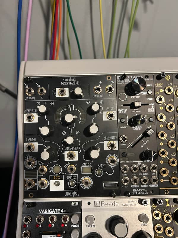 Make Noise Morphagene Module | Reverb