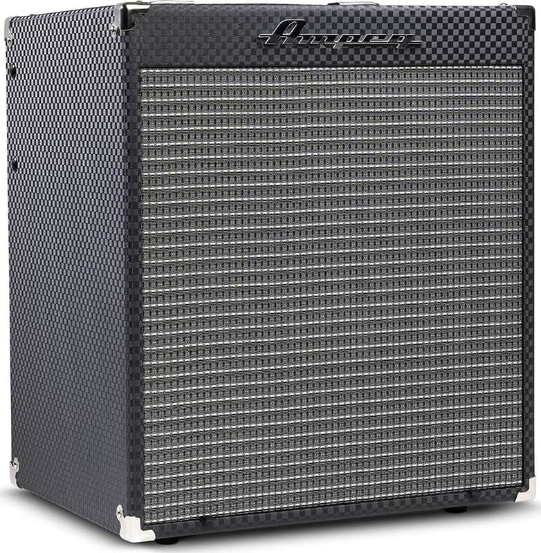 Ampeg RB-110 Rocket Bass Combo Amplifier, 50W, Black image 1