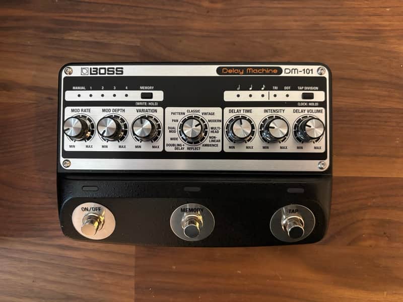 Boss DM-101 Delay Machine 2023 - Present - Black / Silver image 1