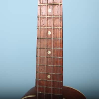 Vintage Harmony Soprano Ukulele Made In Chicago, US Mahogany 12 Fret image 4