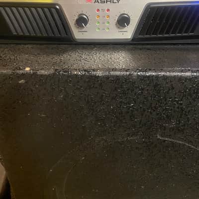 Ashly KLR-5000 5000-Watt Power Amplifier 2022 - Present - Black image 1
