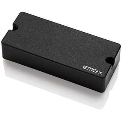 EMG 85-7X Active 7 String Humbucker Pickup, Black image 1