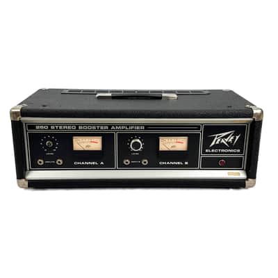 Peavey 260S Stereo Booster 2 Channel Power Amplifier image 1