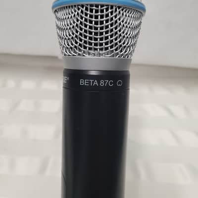SHURE SLX2 TRANSMITTER WITH BETA 87C HEAD SLX2D/BETA87C #3034 GREAT CONDITION image 7
